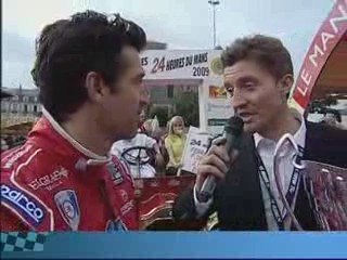 BRUNO VANDESTICK INTERVIEW INEDITE LIVE DE PATRICK DEMPSEY