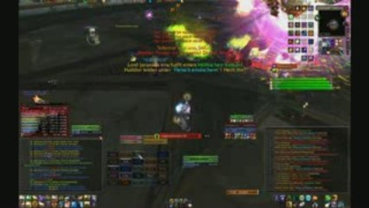Wow: schlachtzug des phoenix vs. faction champion