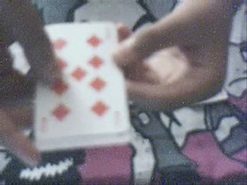 tour de magie "le rouge et le noire" + astuce