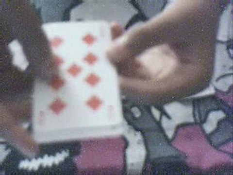 tour de magie le rouge et le noire + astuce