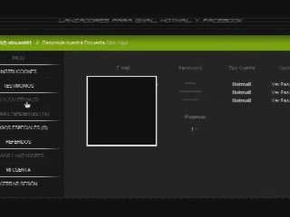 Hackear password del msn con xploit