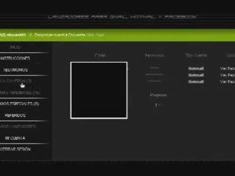 Hackear password del msn con xploit