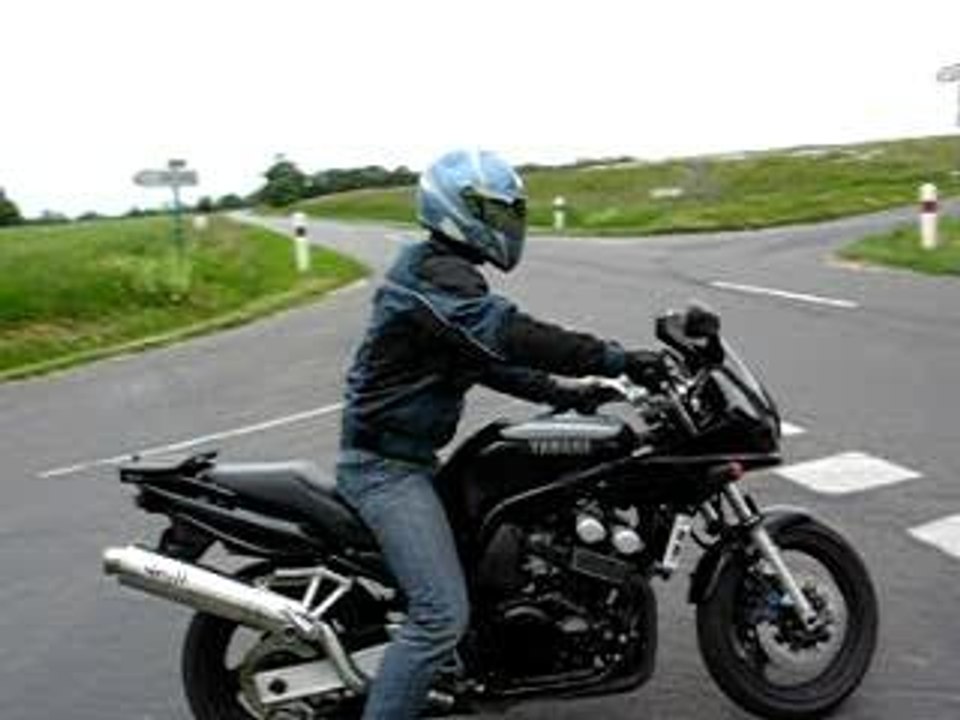 fazer 600 acceleration