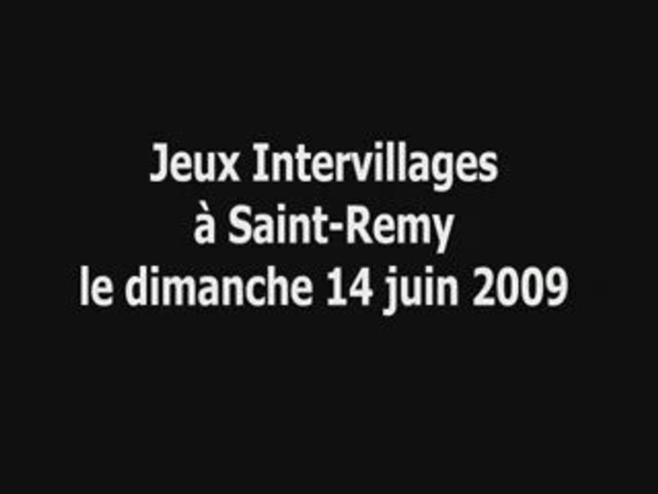 Jeux intervillages 2009