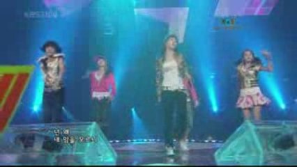 Wonder Girls - Irony & Eebabo [Live 2007.12.28]