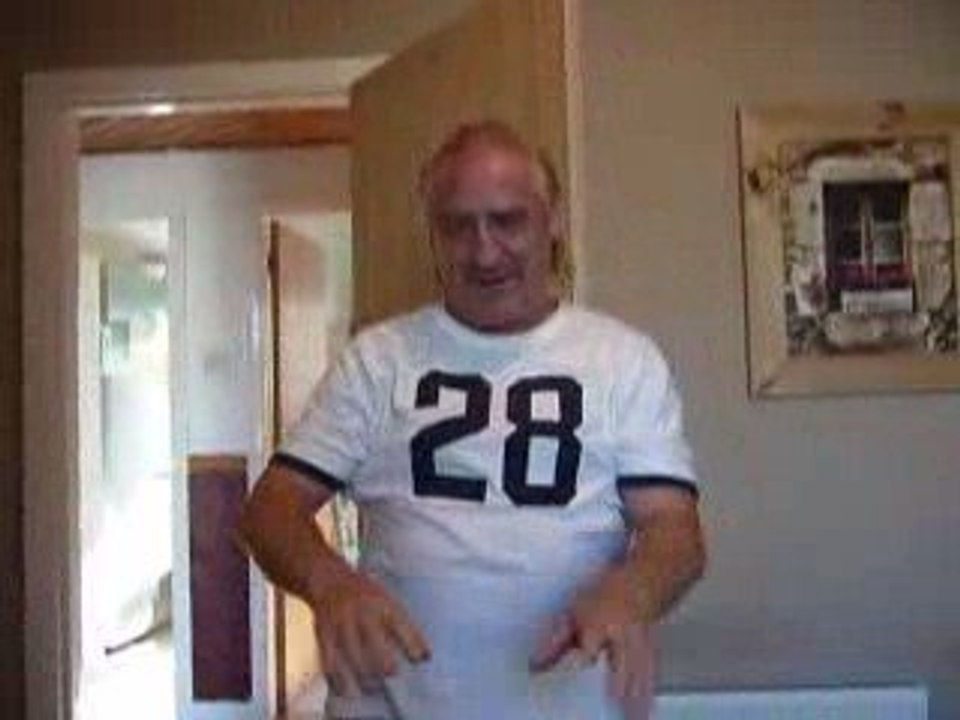 Forfar Davie Laing Sings Incy Wincey Spider