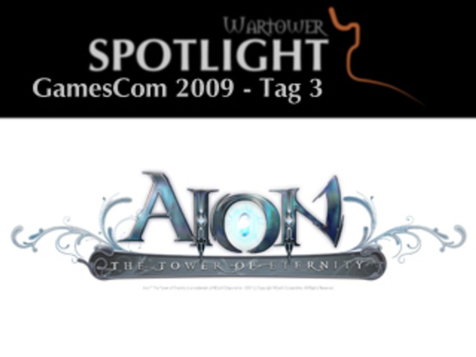 Wartower Spotlight GamesCom 2009 - Tag 3
