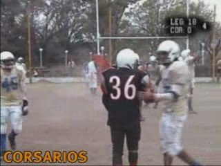 Fecha 6 2009: Corsarios - Legionarios