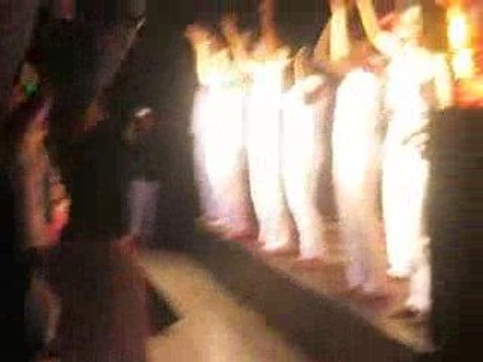 Danse du Club marmara hammamet beach