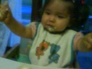 Lulu mange des frites