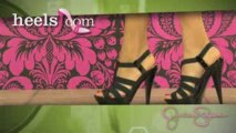 Jessica Simpson Heels Fashion Show