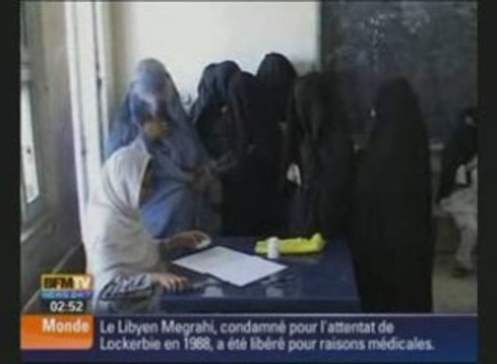 Afghanistan OTAN en emporte la burqa