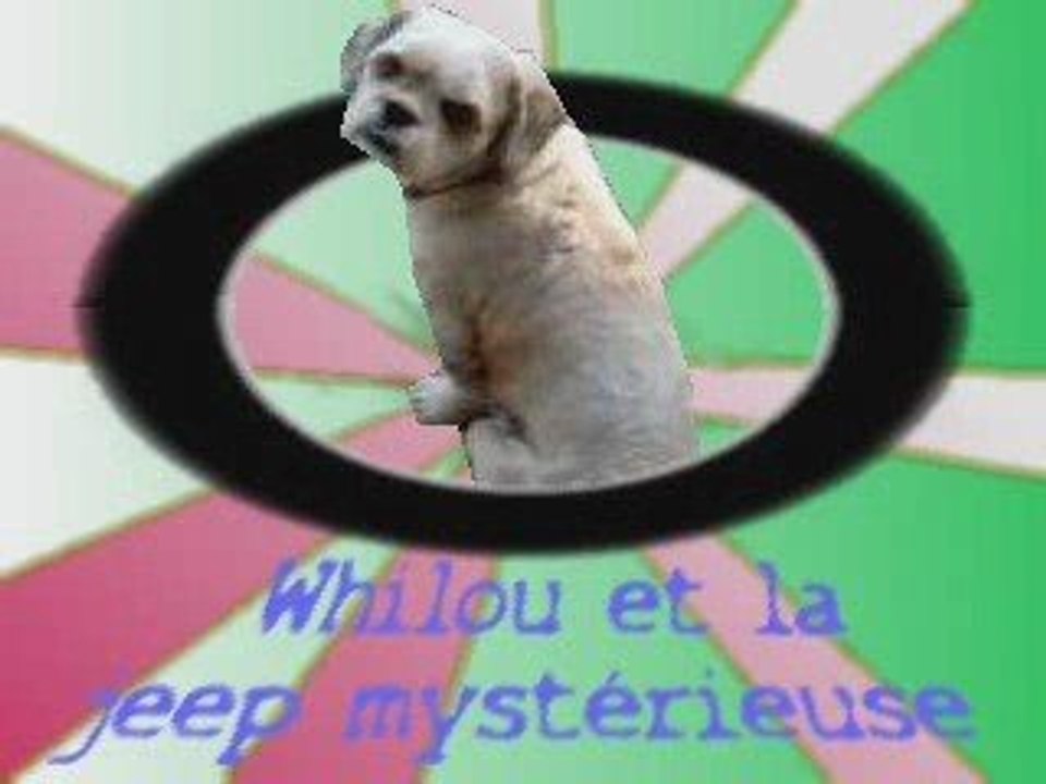 Whilou et la jeep mysterieuse