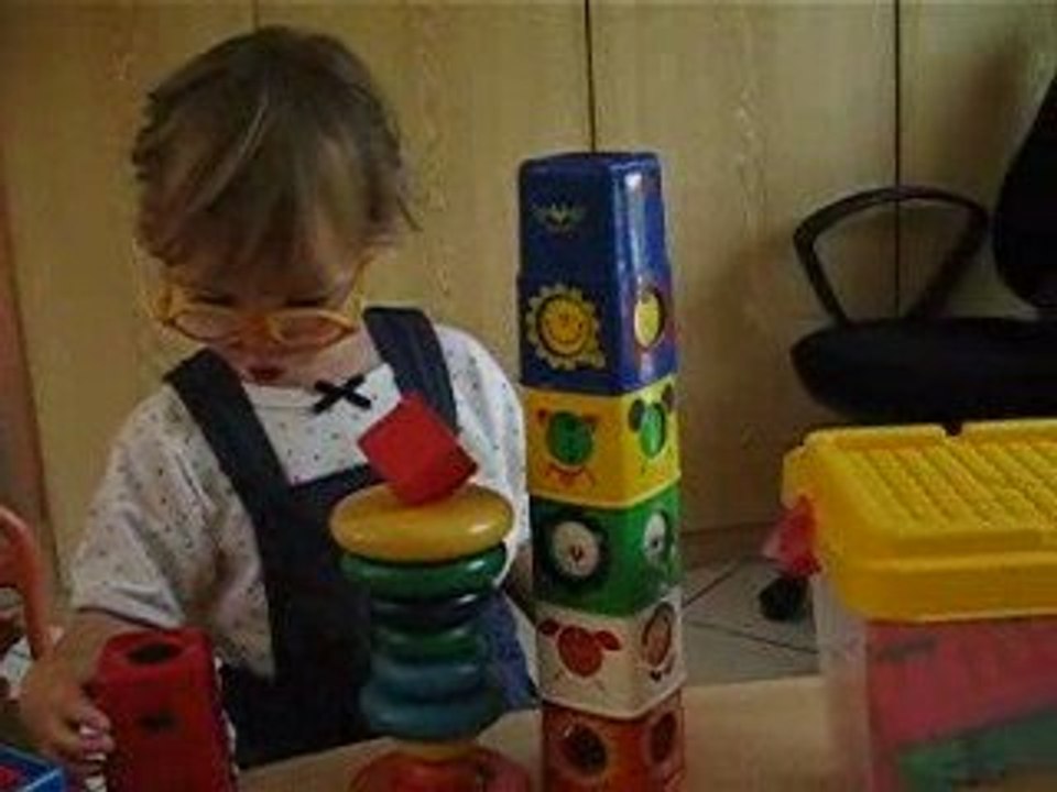 SIBYLLE CHANTE  " Au CLAIR DE LA LUNE "  MI - AOUT 2009