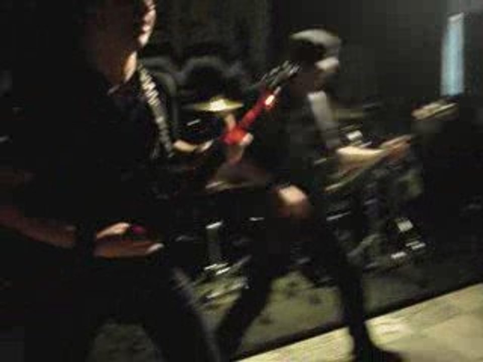 SEISM-Whiplash (Metallica cover)