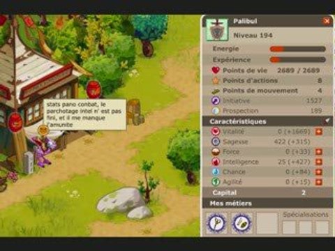 dofus gurst osamodas pouchecot