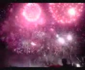 Feu d'artifice a Monteux