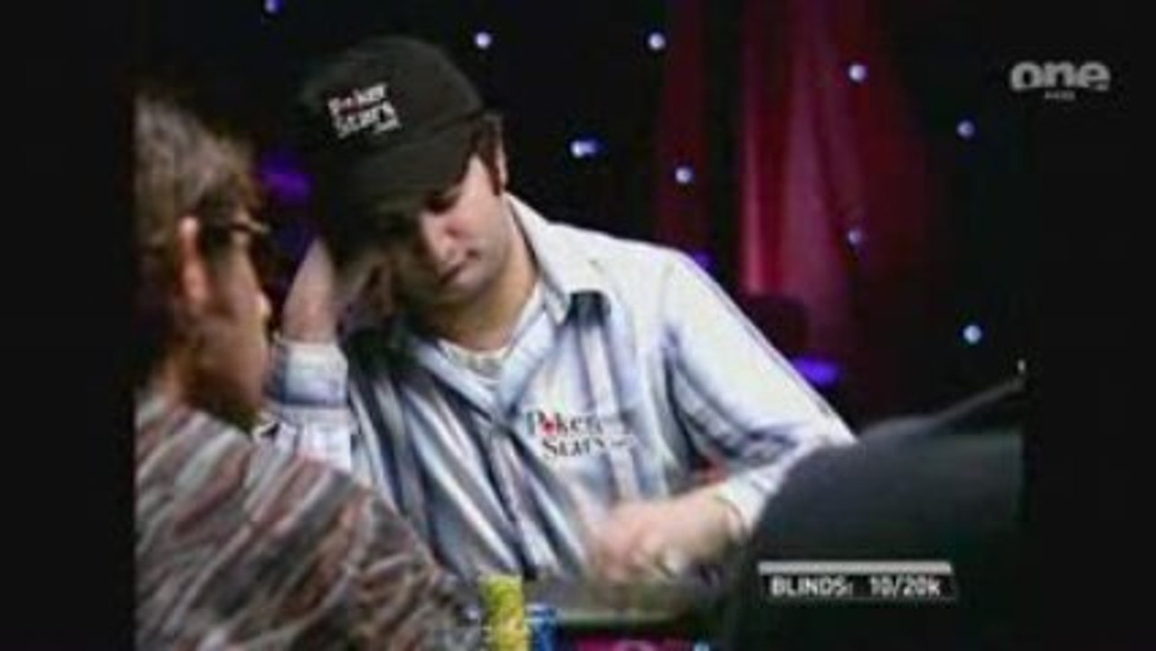 Asia Pacific Poker Tour - APPT I - Manila 2007 pt5