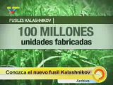 Fuerza Armada Venezolana Kalashnikov de Fabricacion Rusa.