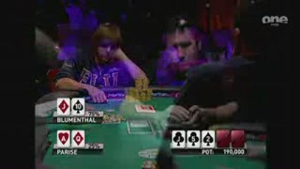 Asia Pacific Poker Tour - APPT I - Manila 2007 pt8