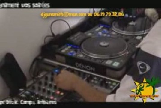 DJ Gunsmith Mixe Dancehall Live DENON S-3700