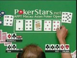 Asia Pacific Poker Tour - APPT I - Macau 2007 pt1