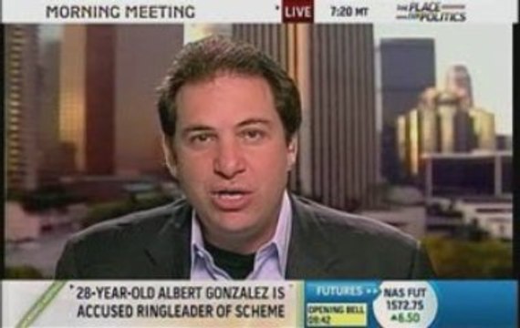 130 Million Cards Hacked & FMR. Hacker Kevin Mitnick