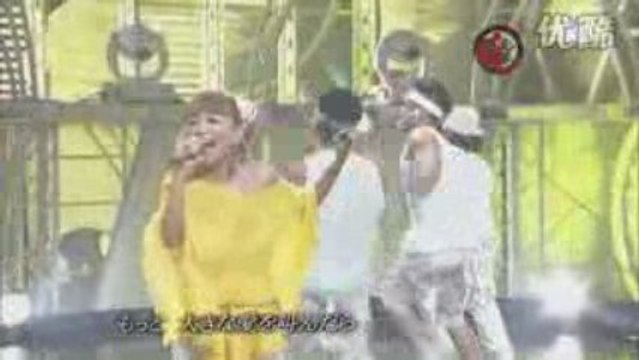 Ayumi Sunrise Love is all live MUSIC FIGHTER