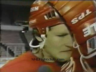 Bob Probert Interview SEGMENT (Tie Domi) RED WINGS