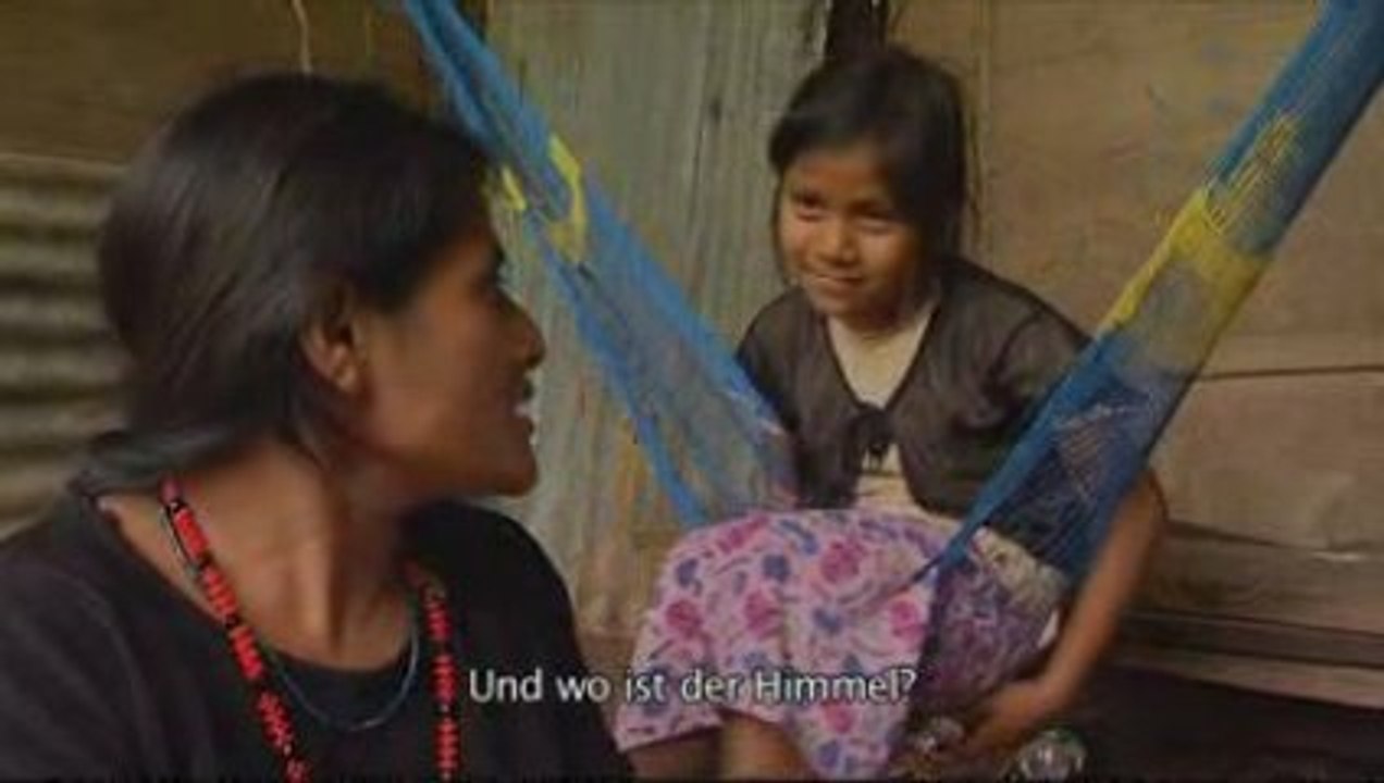 Auf halbem Weg zum Himmel