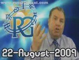 RussellGrant.com Video Horoscope Gemini August Saturday 22nd