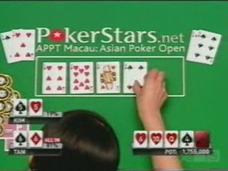 Asia Pacific Poker Tour - APPT I - Macau 2007 pt7