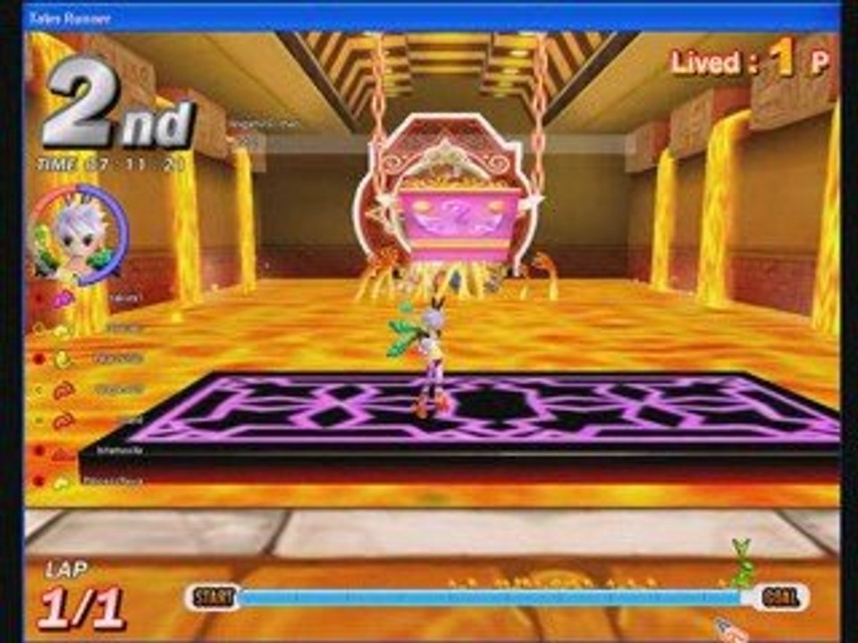 Tales runner bug