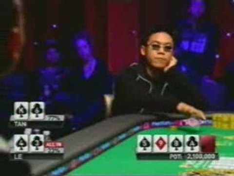 Asia Pacific Poker Tour - APPT I - Macau 2007 pt8