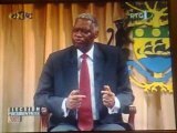 Pierre Mamboundou à l'émission le débat 2009 2/8