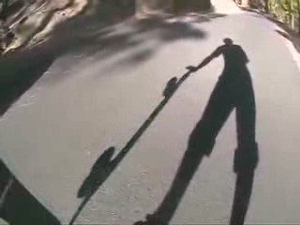 freebord el riachuelo downhill riding 2009