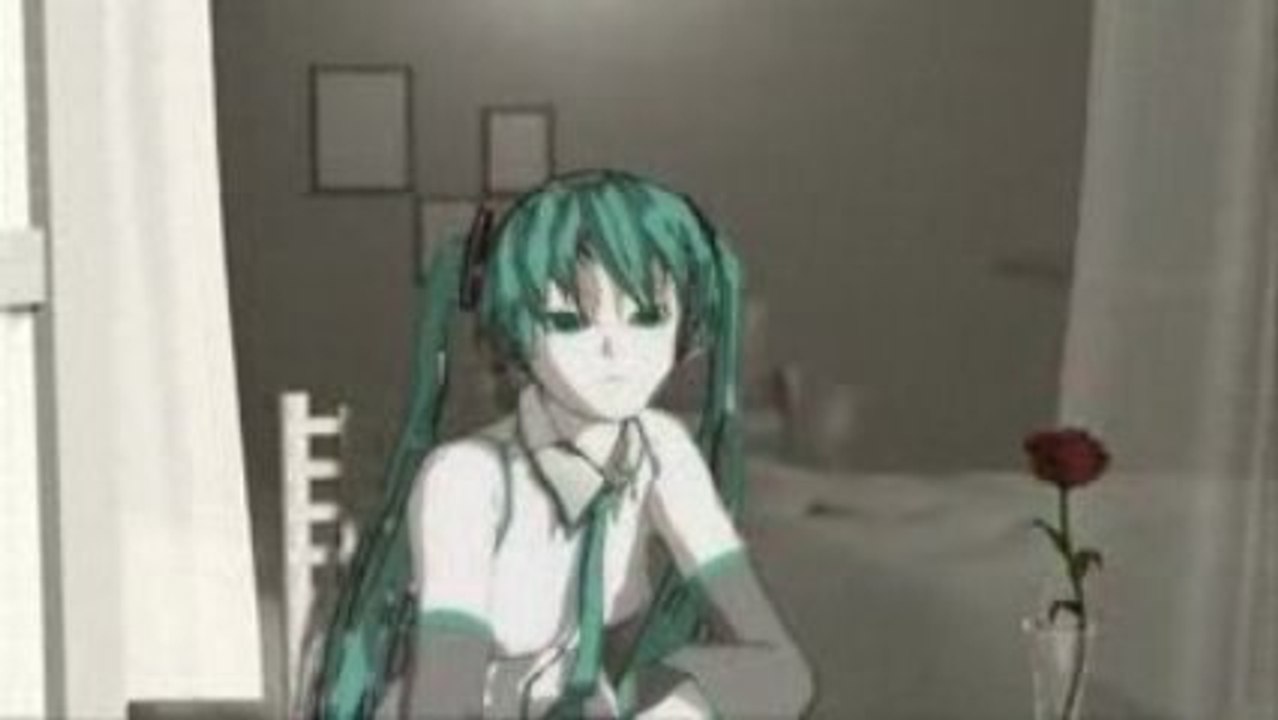 【初音ミク】Hatsune Miku  がオリジナル曲を歌ってくれました「Last Night, Good Night」