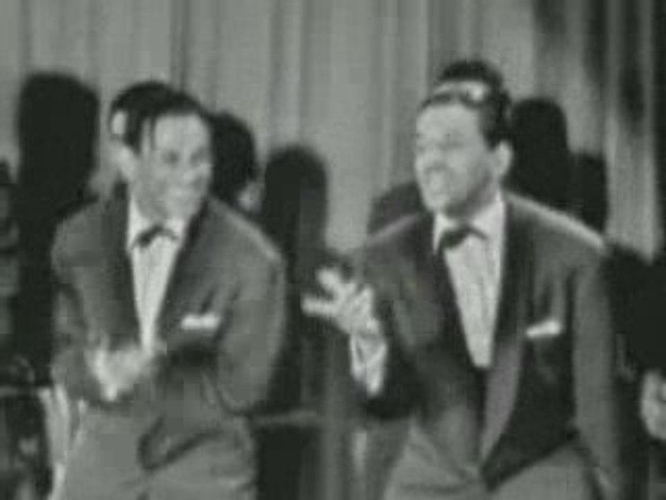 THE TRENIERS & DEAN MARTIN & JERRY LEWIS 1954 "BENDJY"