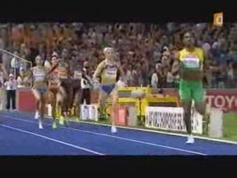 Athlétisme: Caster Semenya subit l'humiliation suprême