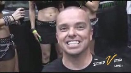 Jason Acuna "Wee-Man" on the Red Carpet in Las Vegas