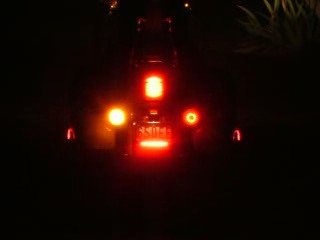 Valkyrie modified brake lights