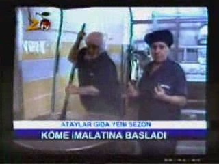 ataylar gıda yeni köme imalatına başladı  www.zileweb.com