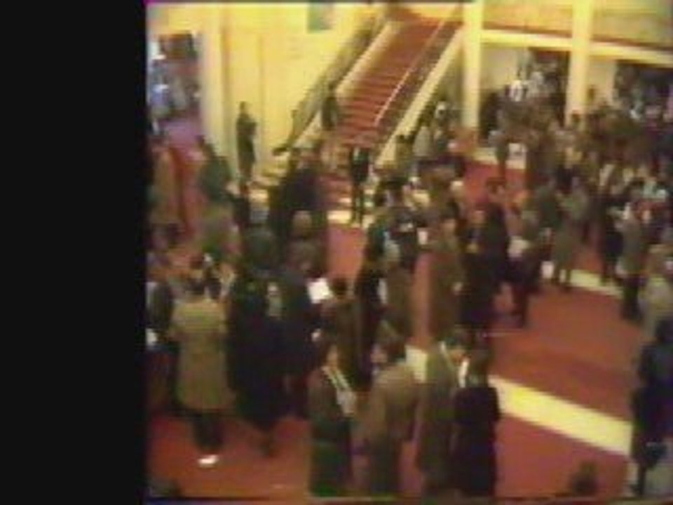 Théâtre des Champs Elysées Paris 1986 - partie 1 - Perret