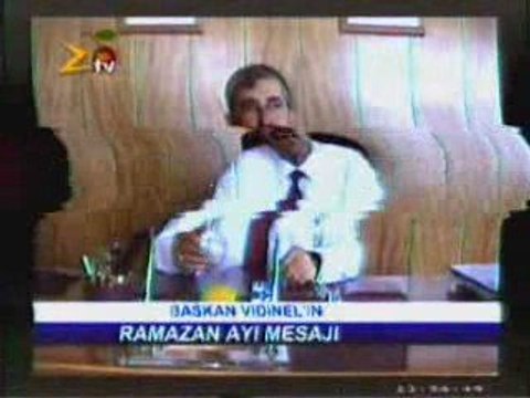 başkan vidinelin ramazan mesajı zileweb.com