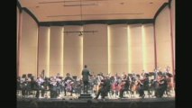 Dvorak Cello Concerto with CWU Orchestra, III. part 2