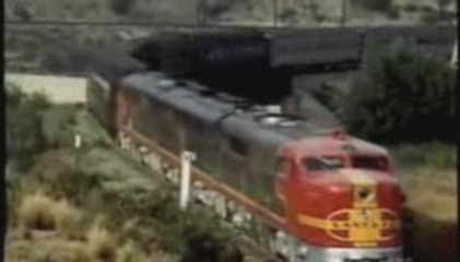A Tribute to the Atchison Topeka & Santa Fe Railway