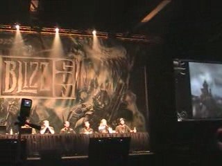 BlizzCon 2009: World of Warcraft Art Panel #2