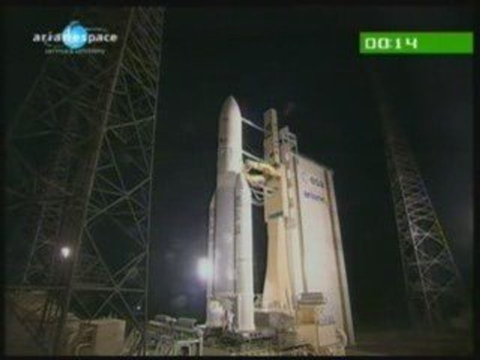Lancement d'Ariane 5 le 21 août 2009