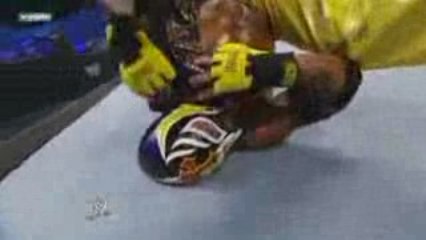 Jericho,Big Show, Ziggler vs Mysterio, Cryme Tyme 1/2