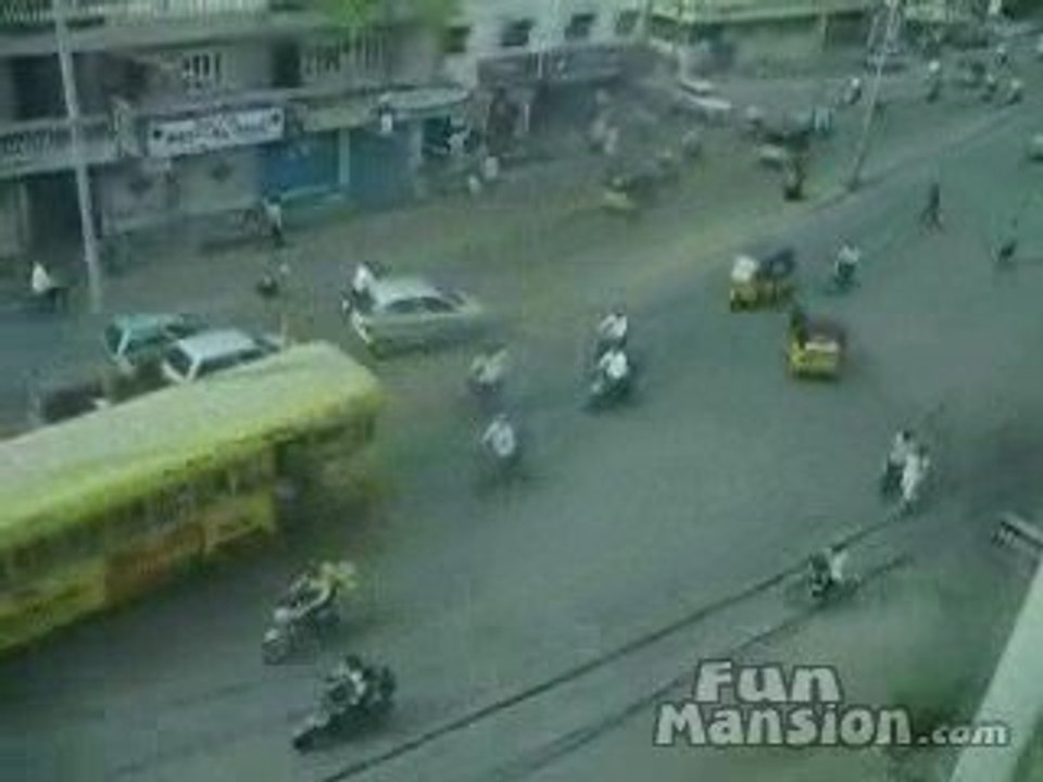 Indians driving